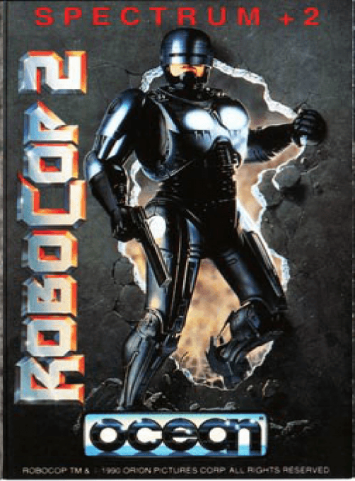 RoboCop 2 — обложка