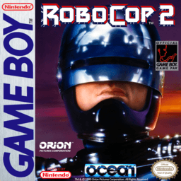 RoboCop 2 — обложка