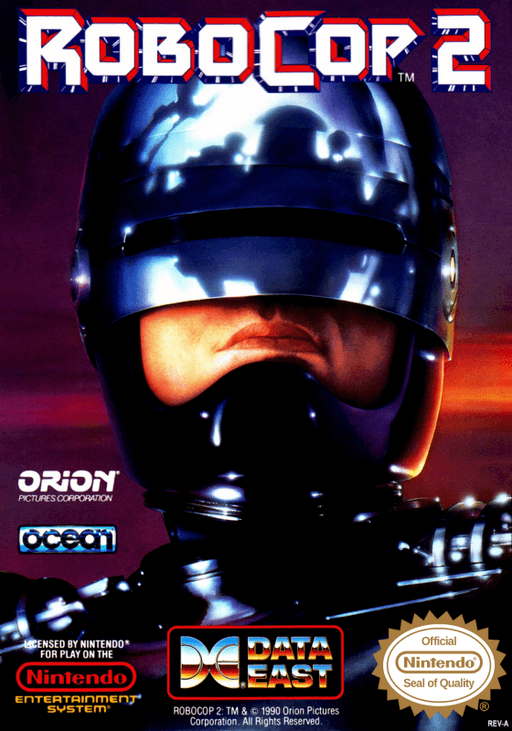 RoboCop 2 — обложка