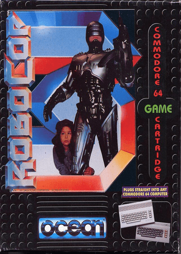 RoboCop 3 — обложка