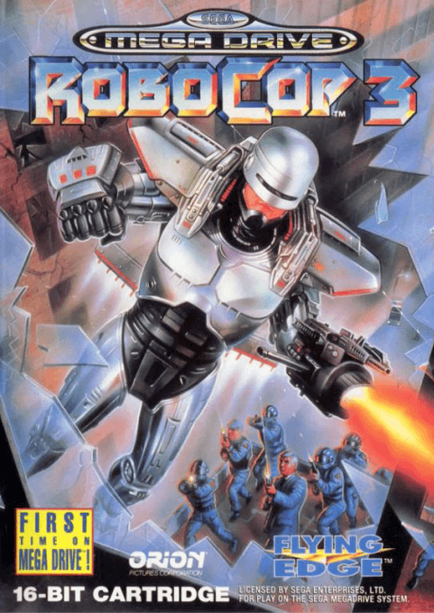 RoboCop 3 — обложка