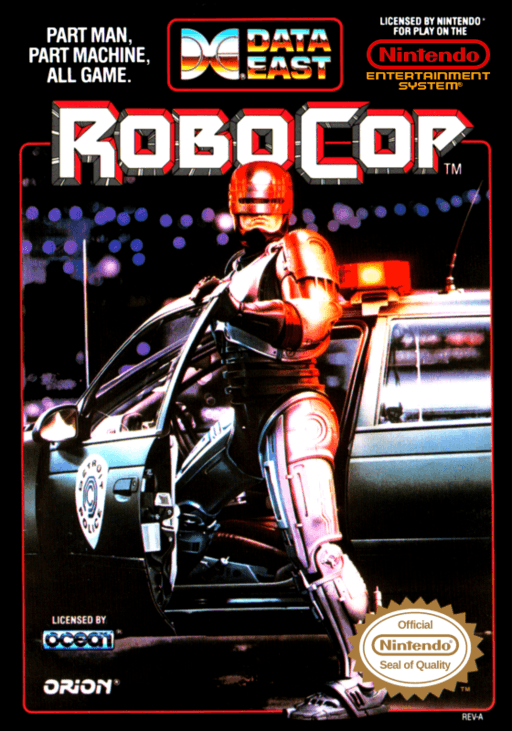 RoboCop — обложка