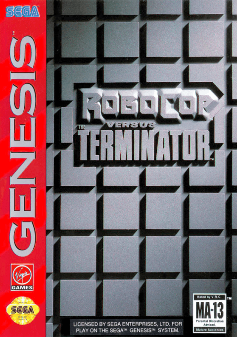 RoboCop Versus The Terminator — обложка