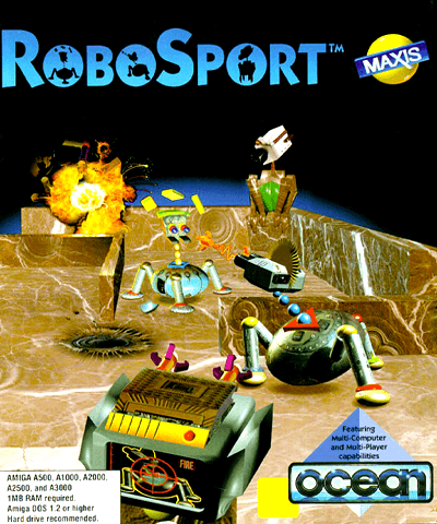 RoboSport — обложка