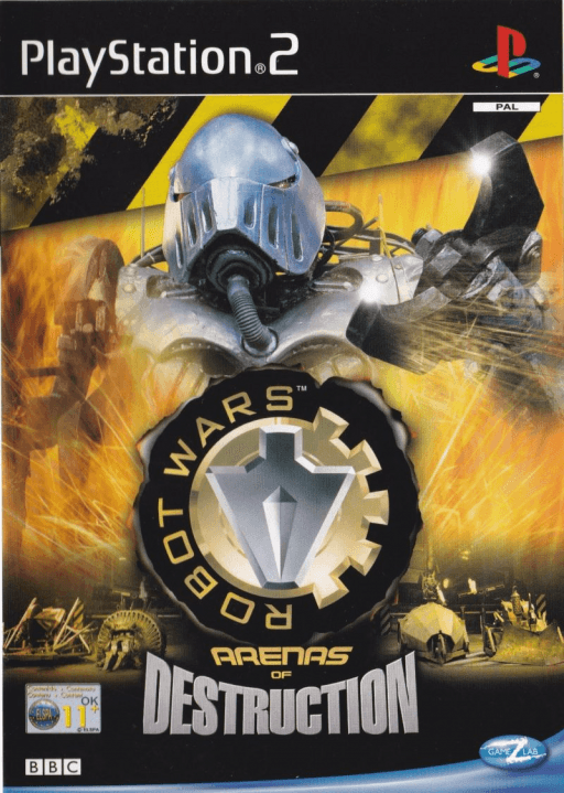 Robot Wars: Arenas of Destruction — обложка