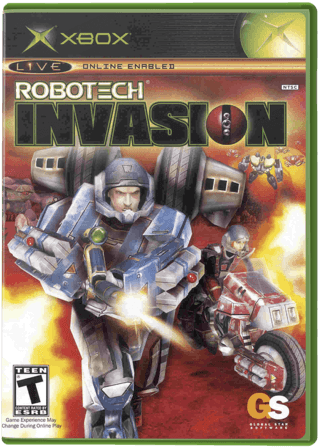 Robotech: Invasion — обложка
