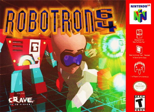 Robotron 64 — обложка