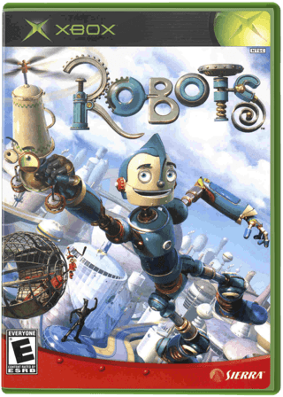 Robots — обложка