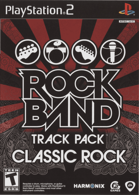 Rock Band Track Pack: Classic Rock — обложка