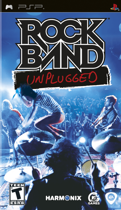 Rock Band Unplugged — обложка