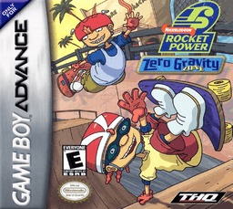Rocket Power: Zero Gravity Zone — обложка
