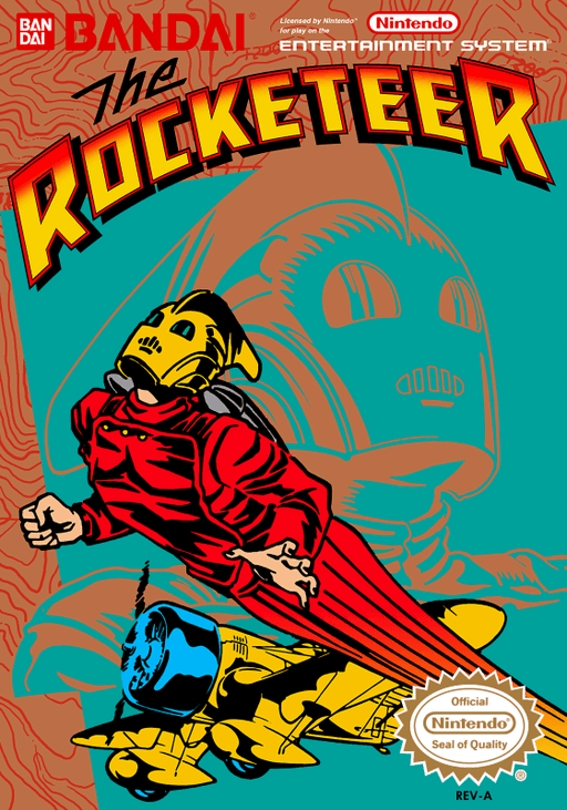 The Rocketeer — обложка