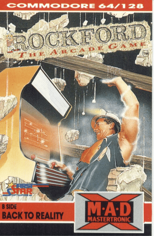 Rockford — обложка