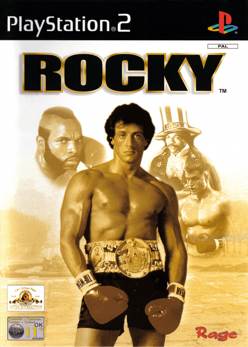 Rocky — обложка