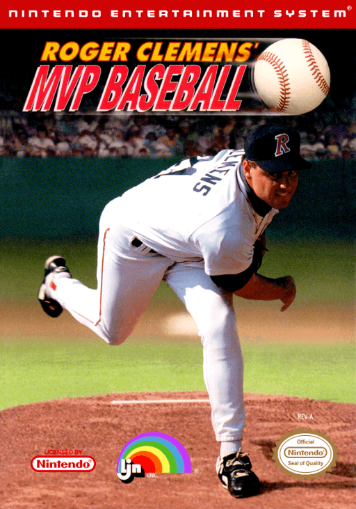 Roger Clemens' MVP Baseball — обложка
