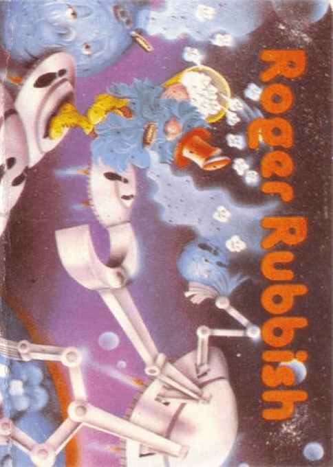 Roger Rubbish — обложка