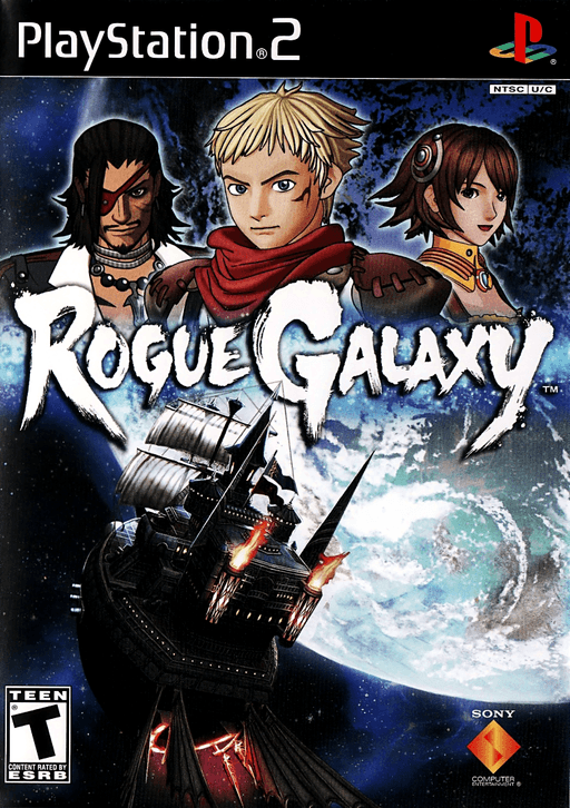 Rogue Galaxy — обложка