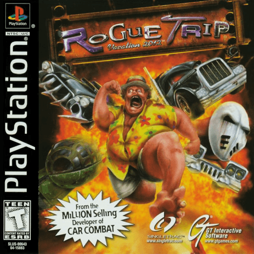 Rogue Trip: Vacation 2012 — обложка