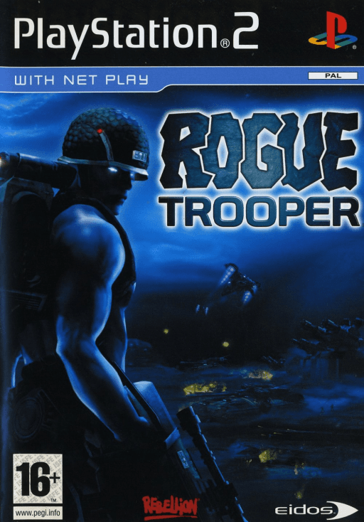 Rogue Trooper — обложка