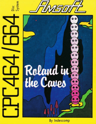 Roland in the Caves — обложка