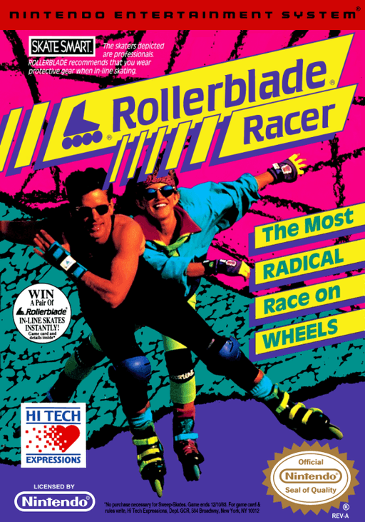 Rollerblade Racer — обложка
