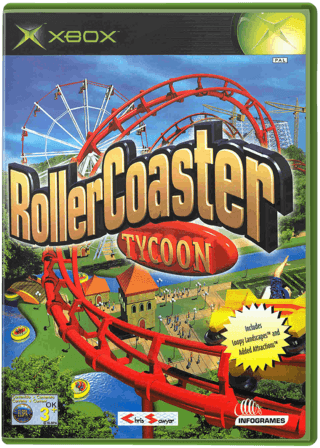 RollerCoaster Tycoon — обложка