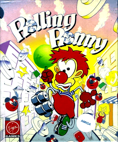 Rolling Ronny — обложка