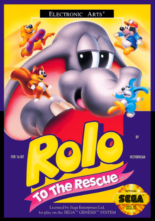 Rolo to the Rescue — обложка