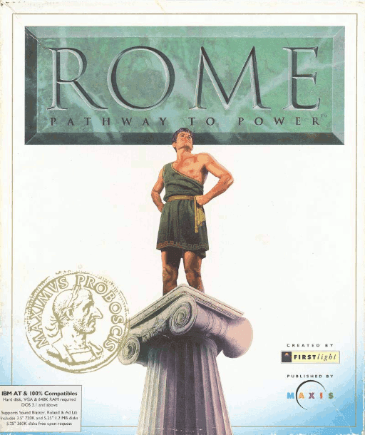 Rome: Pathway to Power — обложка