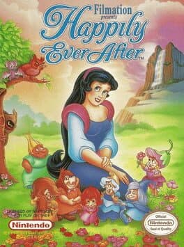 Snow White: Happily Ever After — обложка