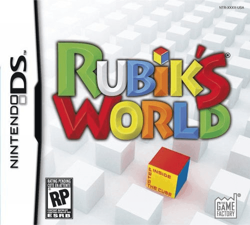 Rubik's World — обложка