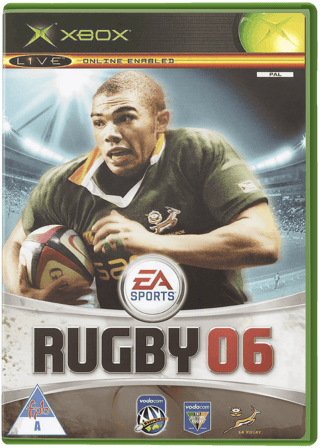Rugby 06 — обложка