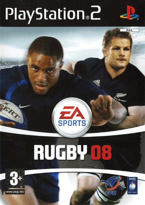 Rugby 08 — обложка