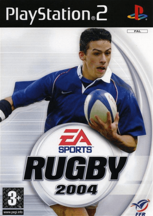 Rugby 2004 — обложка