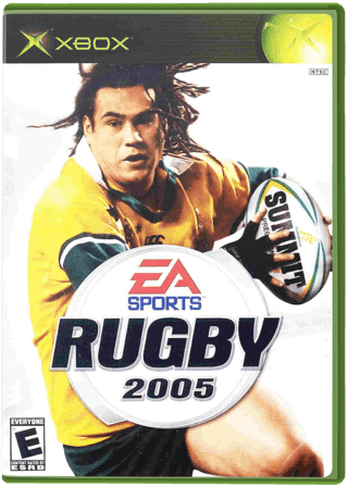 Rugby 2005 — обложка
