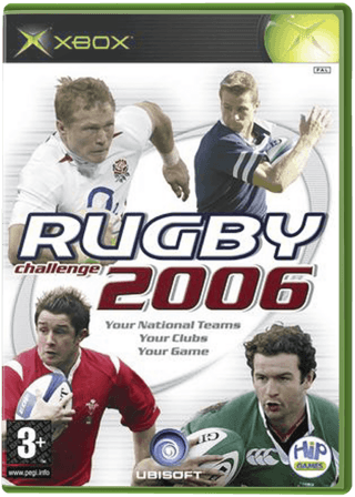 Rugby Challenge 2006 — обложка