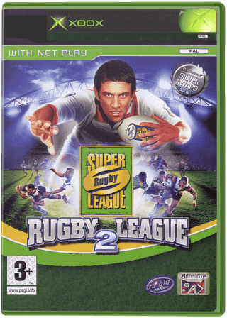 Rugby League 2 — обложка