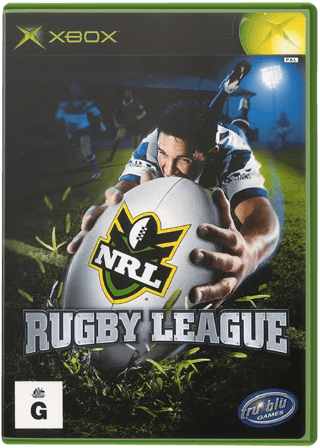 Rugby League — обложка