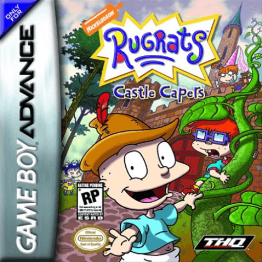 Rugrats: Castle Capers — обложка