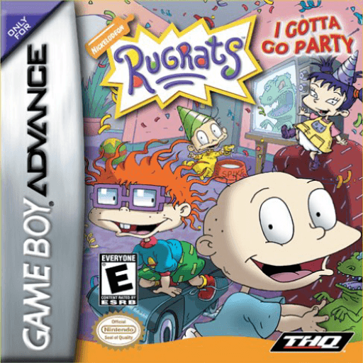 Rugrats: I Gotta Go Party — обложка
