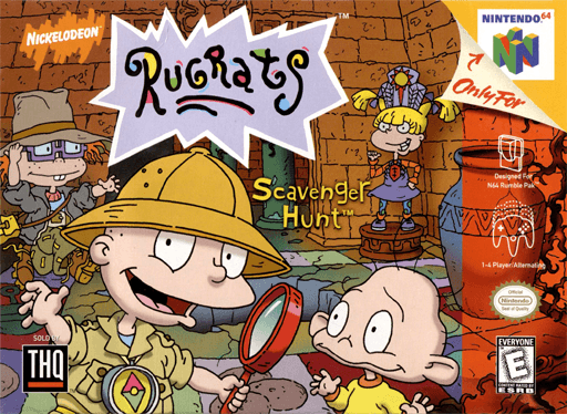 Rugrats: Scavenger Hunt — обложка