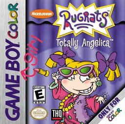 Rugrats: Totally Angelica — обложка