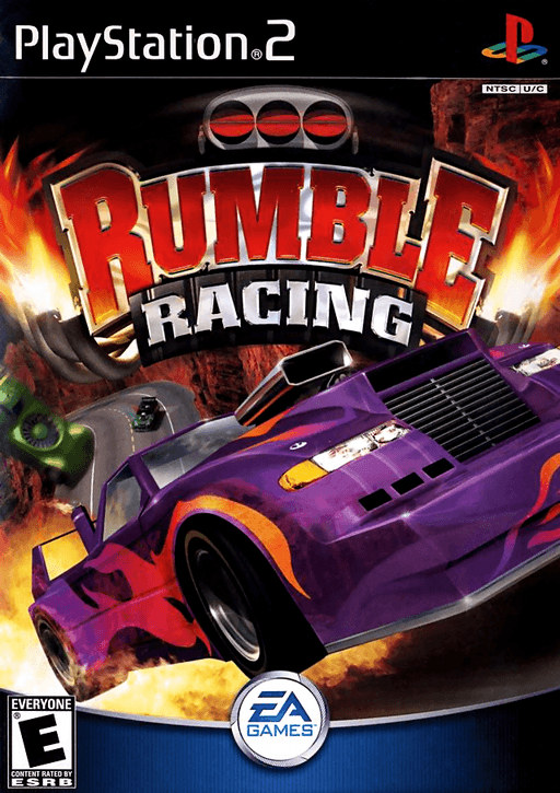 Rumble Racing — обложка