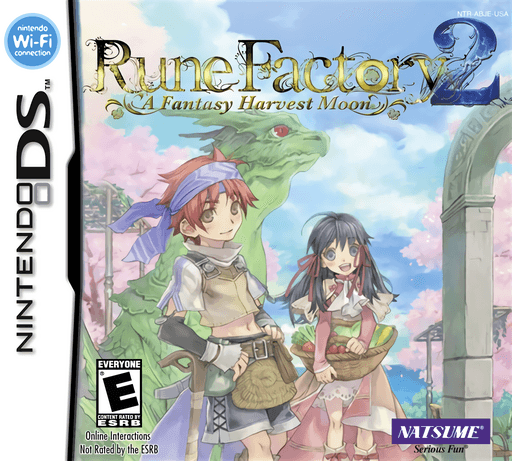 Rune Factory 2: A Fantasy Harvest Moon — обложка