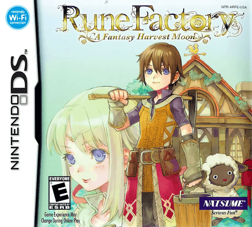 Rune Factory: A Fantasy Harvest Moon — обложка