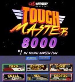 Touchmaster 8000 — обложка