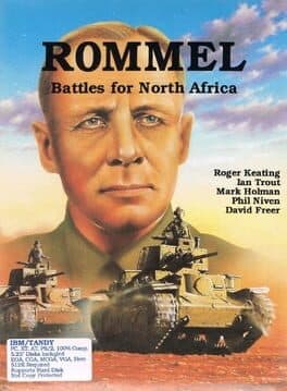 Rommel: Battles for North Africa — обложка