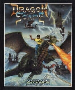 Dragon Scape — обложка