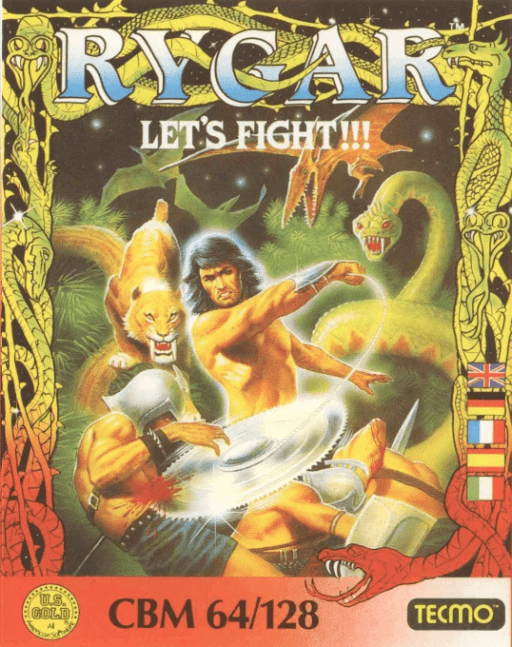 Rygar — обложка