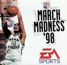 NCAA March Madness 98 — обложка
